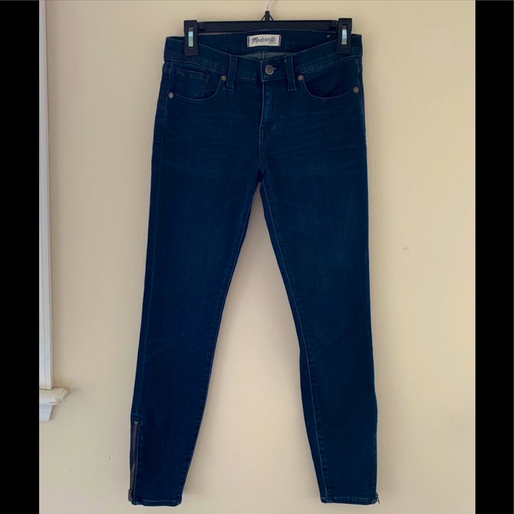 Madewell Skinny Skinny Jeans size 26 - Like New